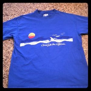 Vintage Cali T-shirt EMO Punk Skate